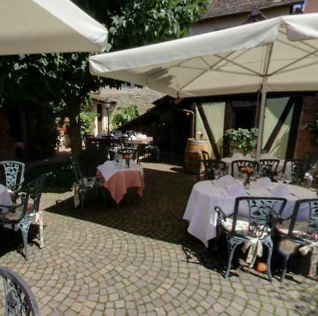 Hotel-Restaurant Drei Hasen Michelstadt Exteriér fotografie