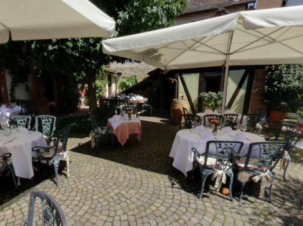 Hotel-Restaurant Drei Hasen Michelstadt Exteriér fotografie