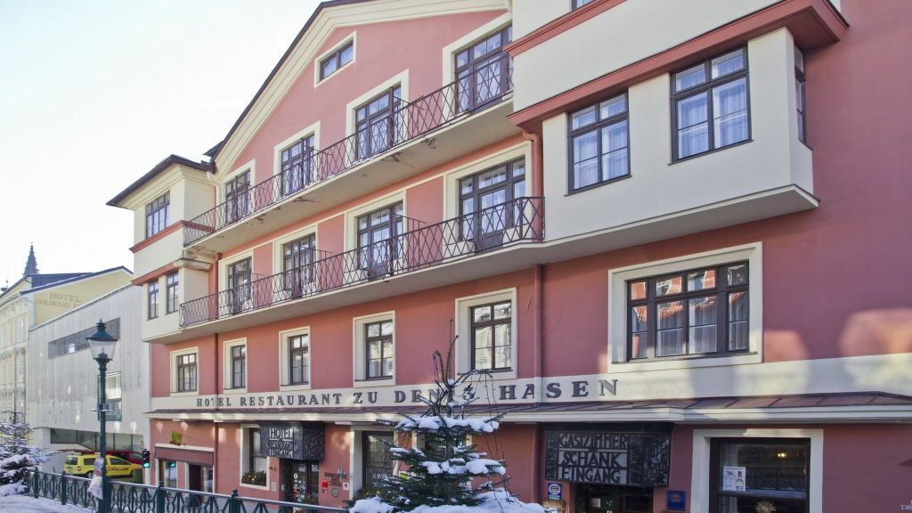 Hotel-Restaurant Drei Hasen Michelstadt Exteriér fotografie